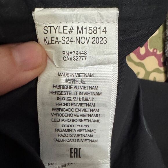 Marmot Women's Mountain black lightweight Active Pants size 12 - Picture 9 of 10